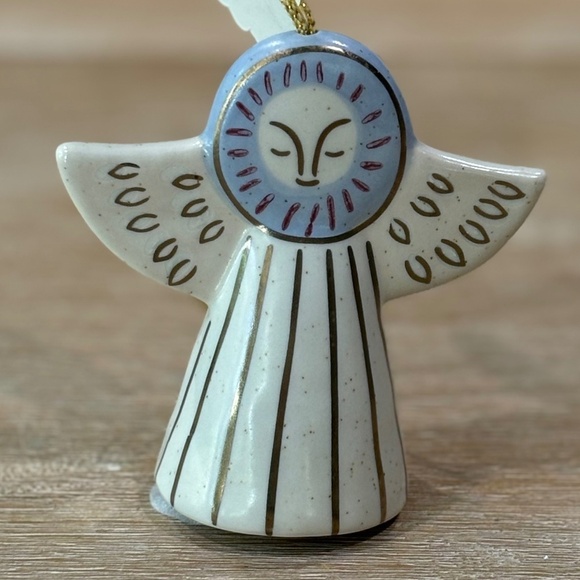 NWT Anthropologie Sun Angel Ornament - Picture 1 of 8